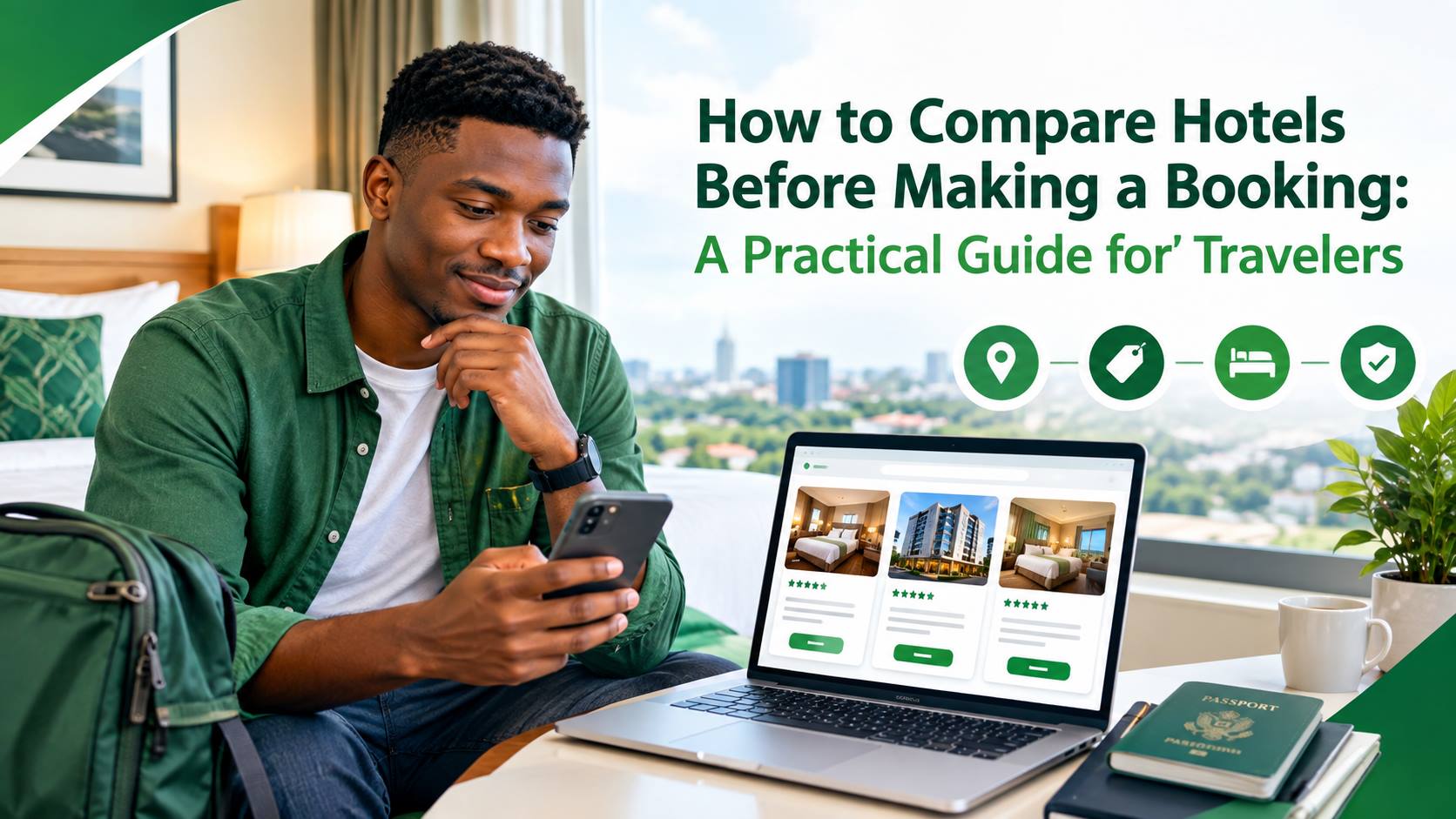 How to Compare Hotels Before Making a Booking: A Practical Guide for Travelers