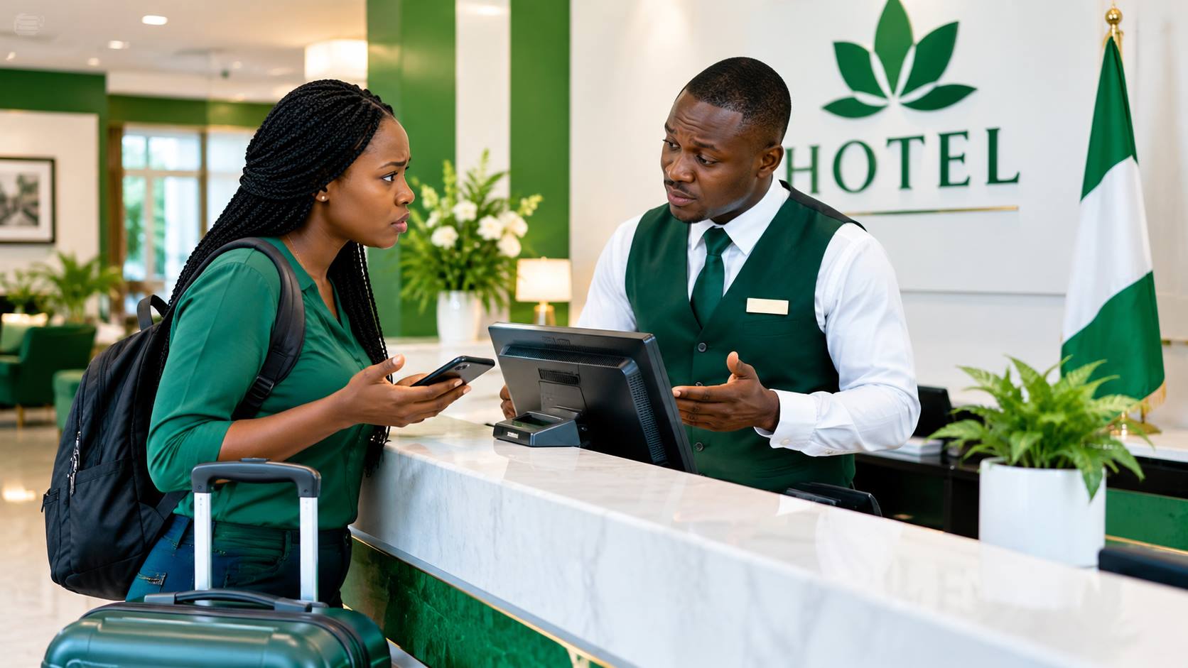 What to Do If a Hotel Cannot Find Your Reservation on Arrival in Nigeria