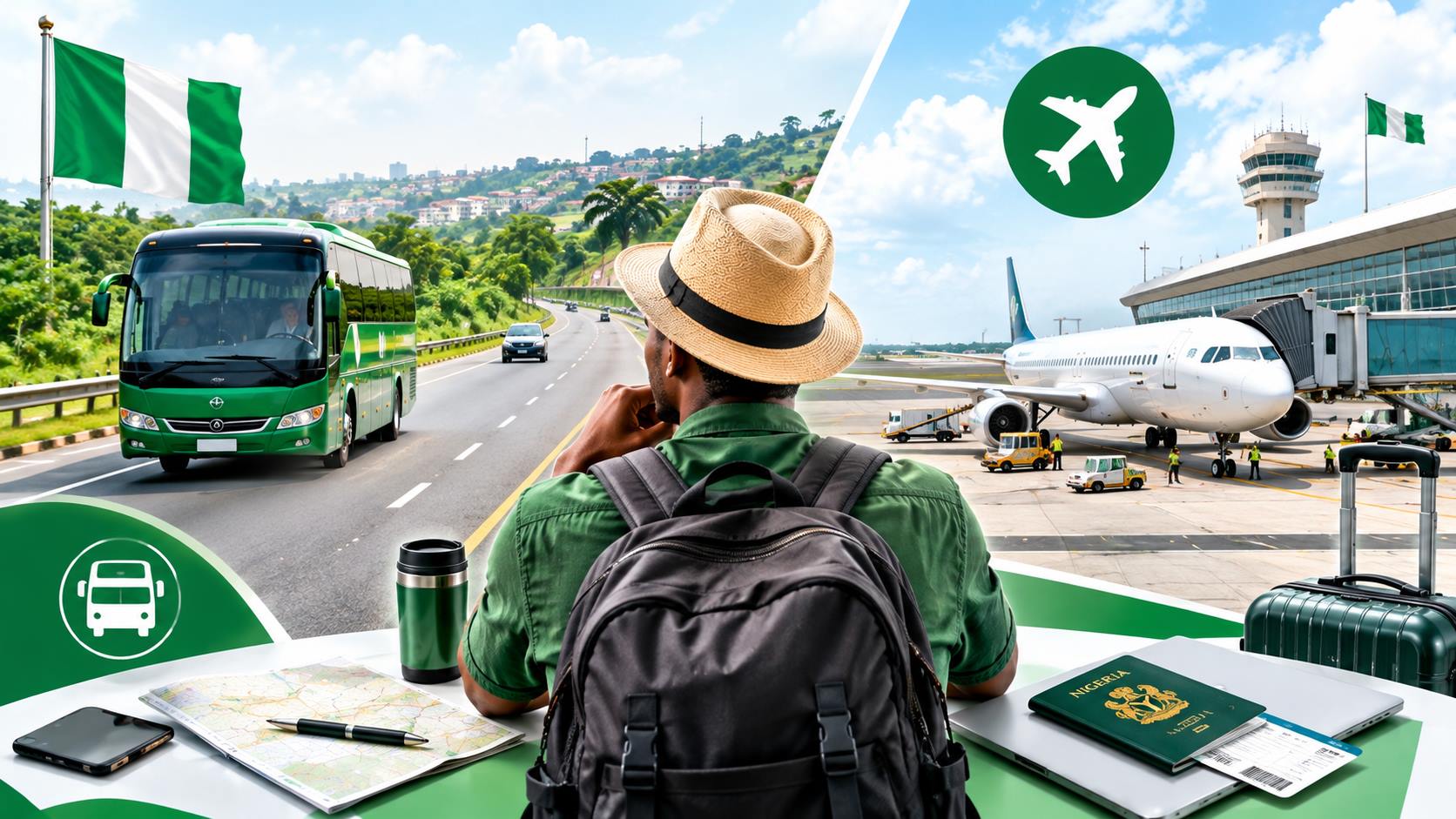 How to Choose Between Road Travel and Air Travel in Nigeria: A Practical Guide From My Travel Experience